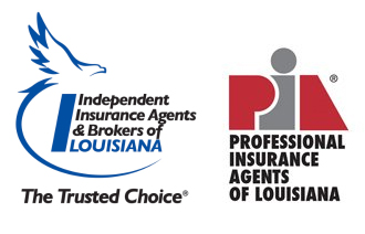 Logos for Independent Insurance Agents & Brokers of Louisiana (IIABL) and Professional Insurance Agents of Louisiana (PIAL).